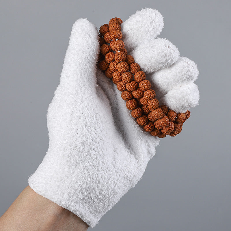 Polishing Velvet Gloves