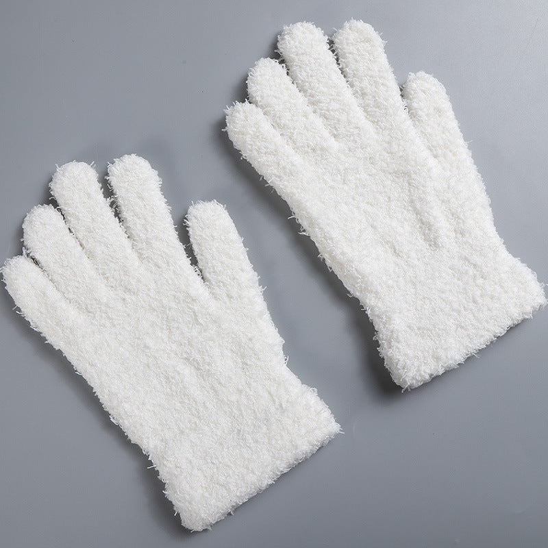 Polishing Velvet Gloves