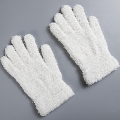 Polishing Velvet Gloves