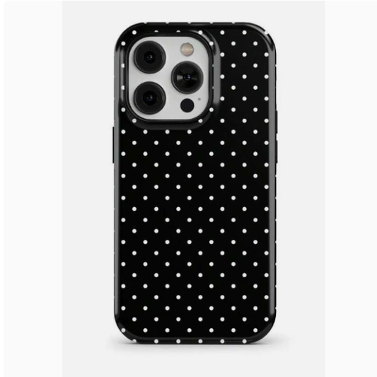 Polka Dot Double Layer iPhone Case