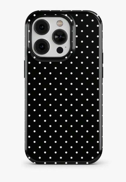 Polka Dot Double Layer iPhone Case