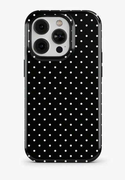 Polka Dot Double Layer iPhone Case