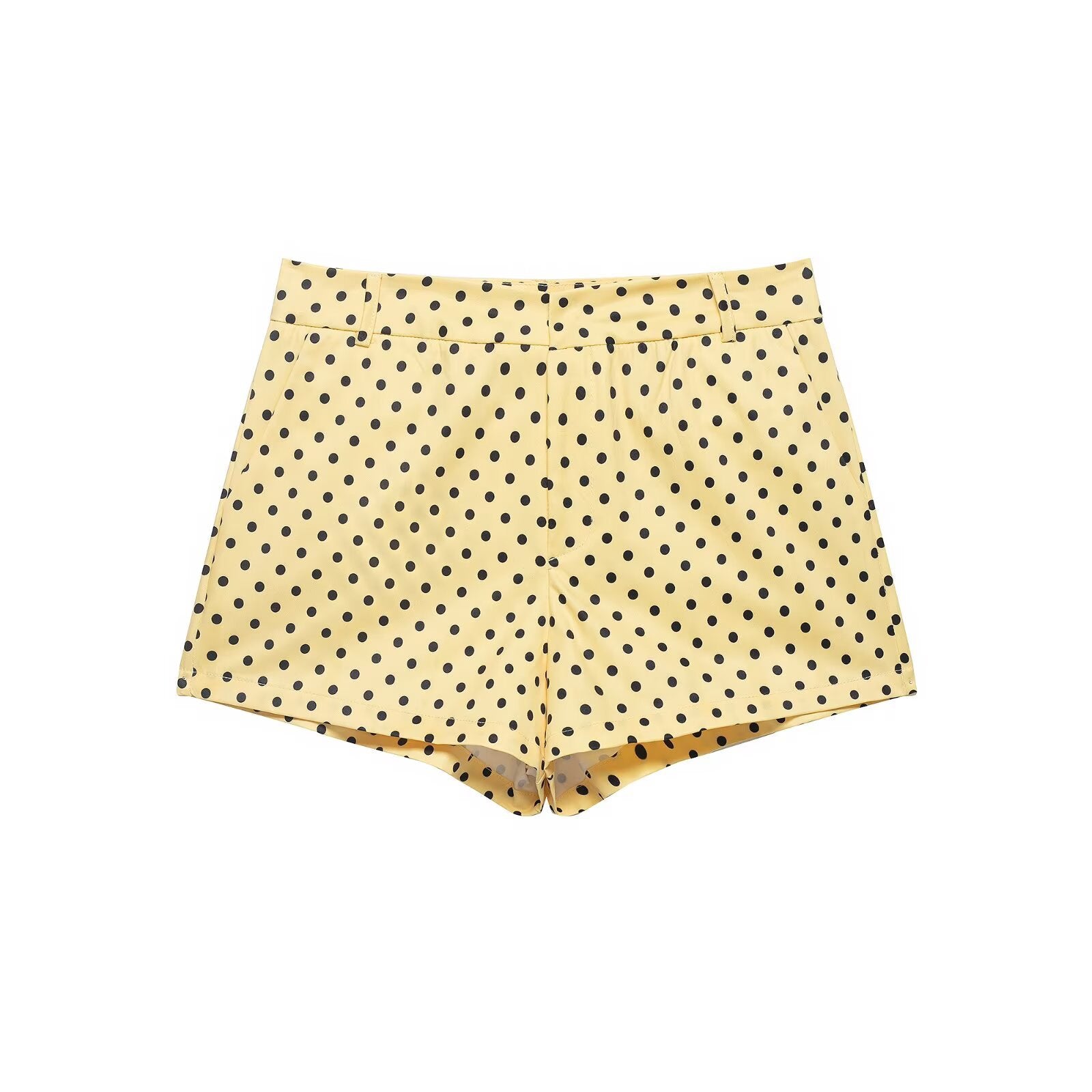 Polka Dot Drawstring Jacket and Pants