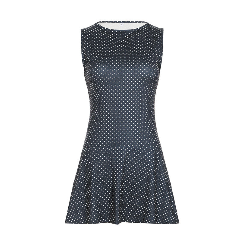 polka dot dress