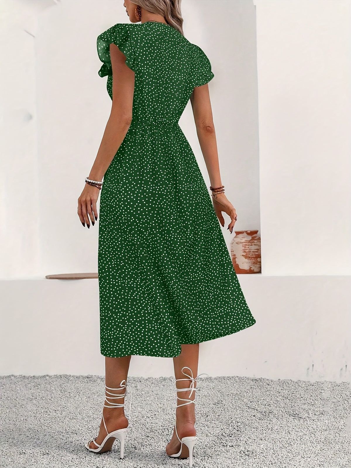 Polka-Dot Dress