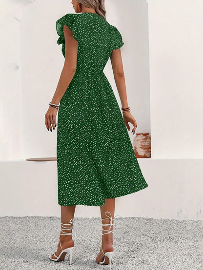 Polka-Dot Dress