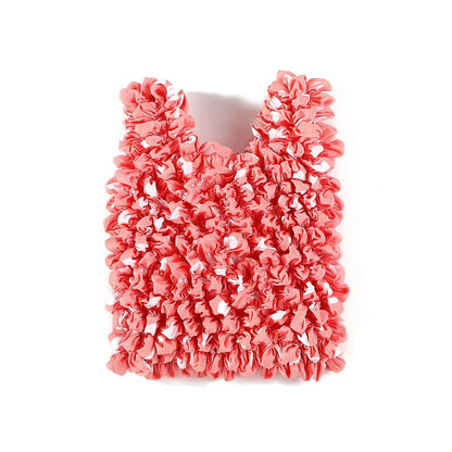 Polka-dot hedgehog bag