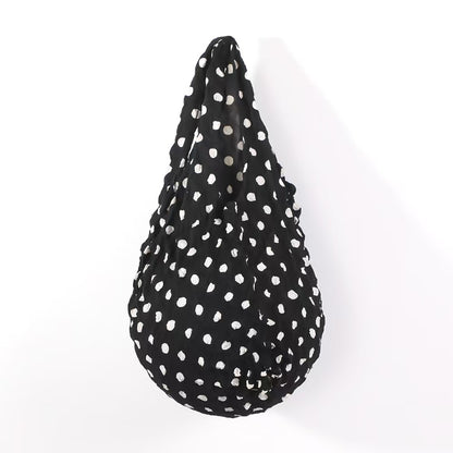 Polka-dot hedgehog bag