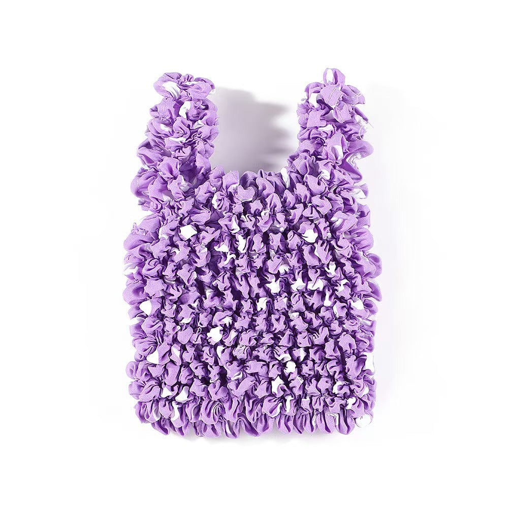 Polka-dot hedgehog bag