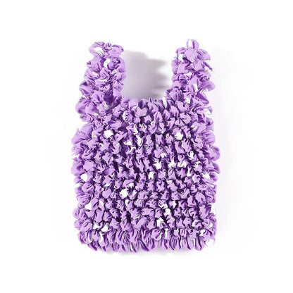 Polka-dot hedgehog bag