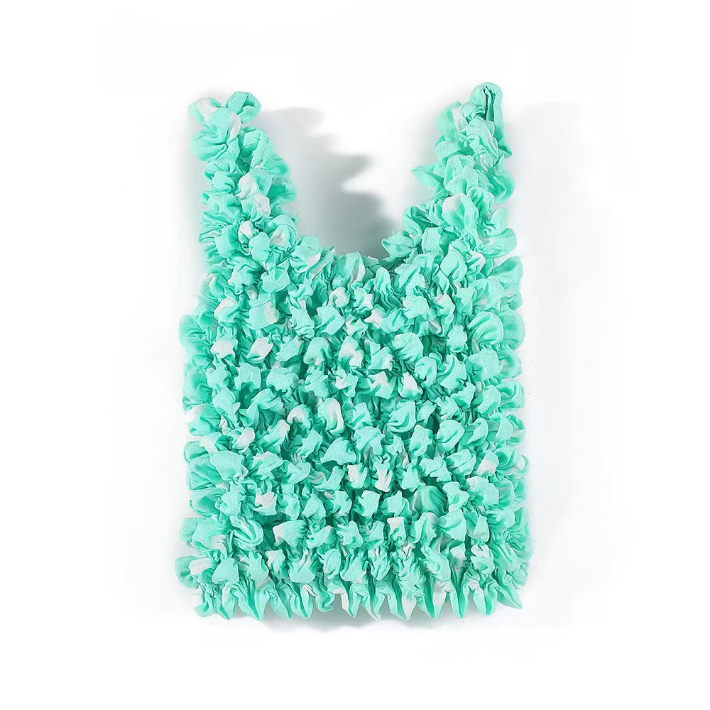 Polka-dot hedgehog bag