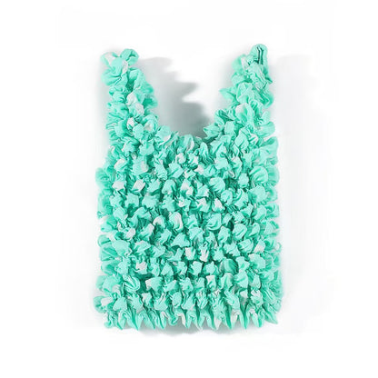 Polka-dot hedgehog bag