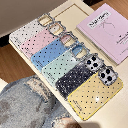 Polka Dot Phone Case for iPhone