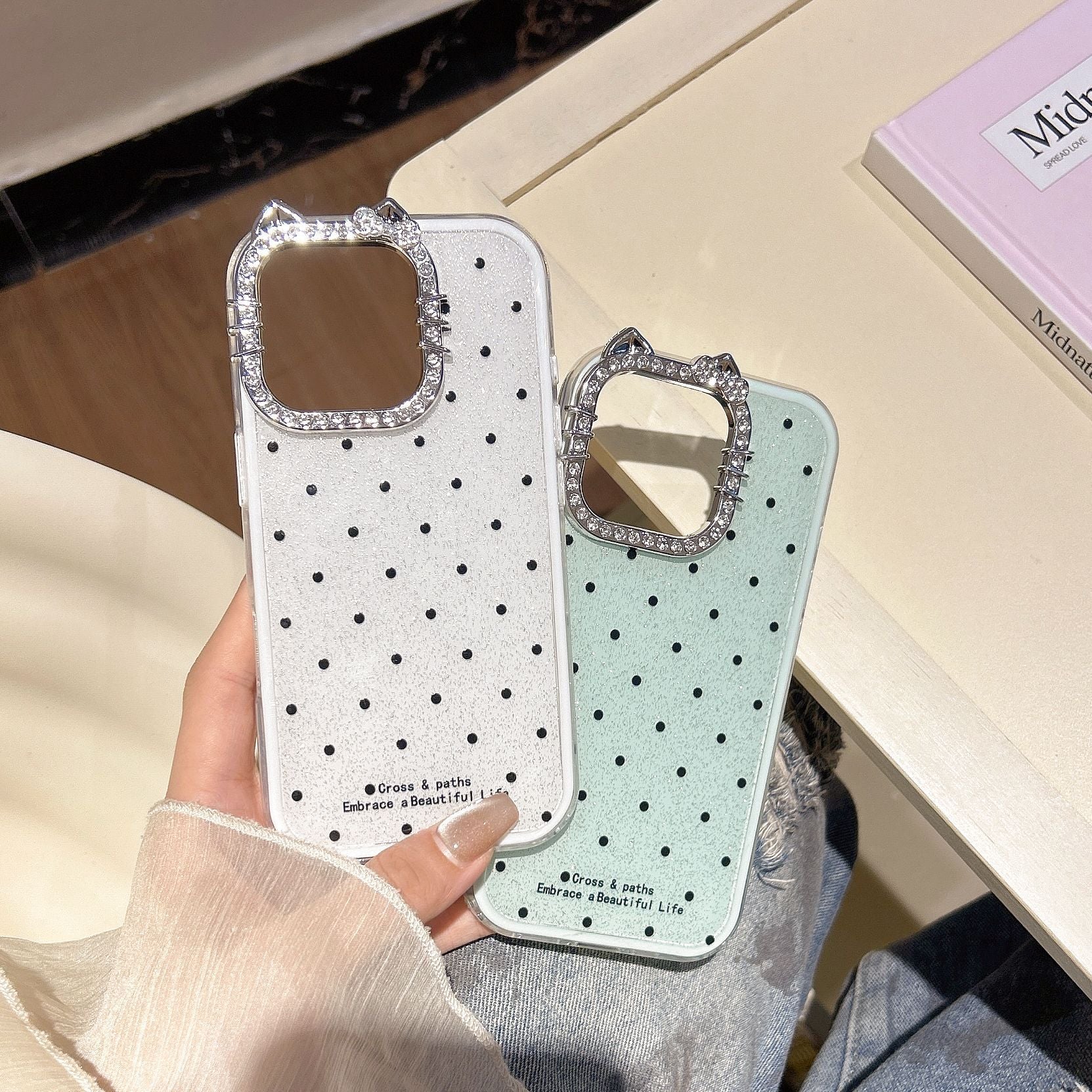 Polka Dot Phone Case for iPhone