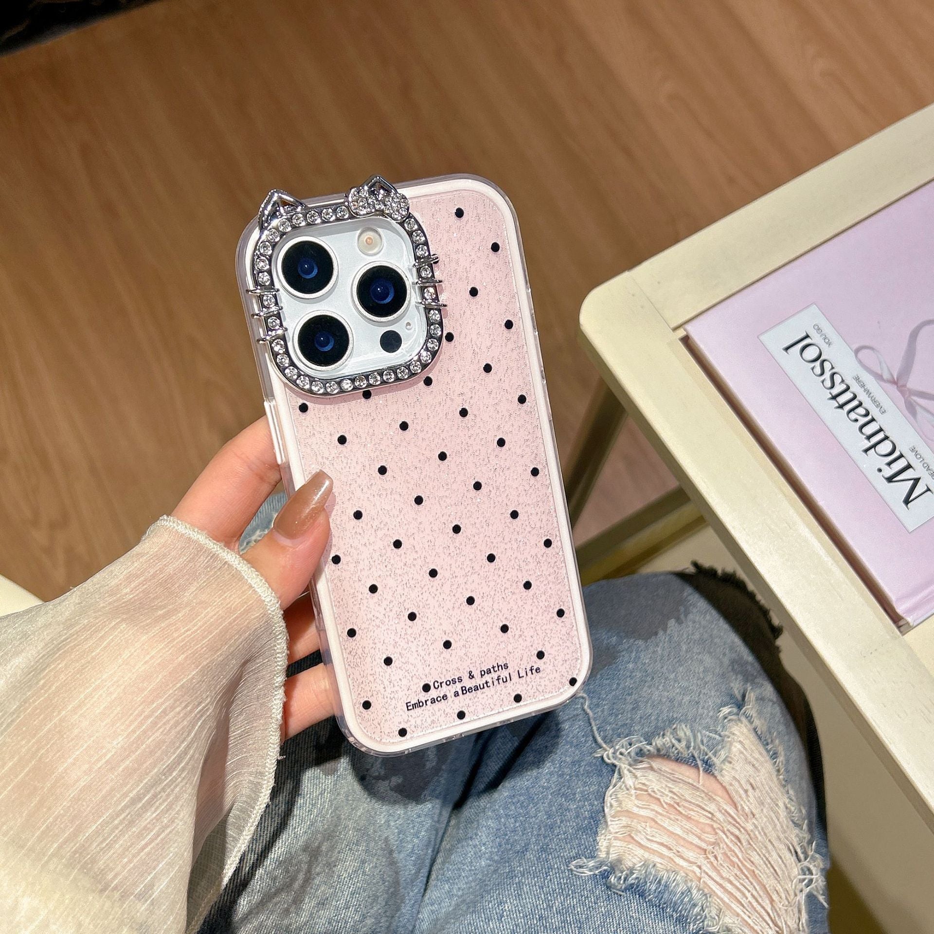 Polka Dot Phone Case for iPhone