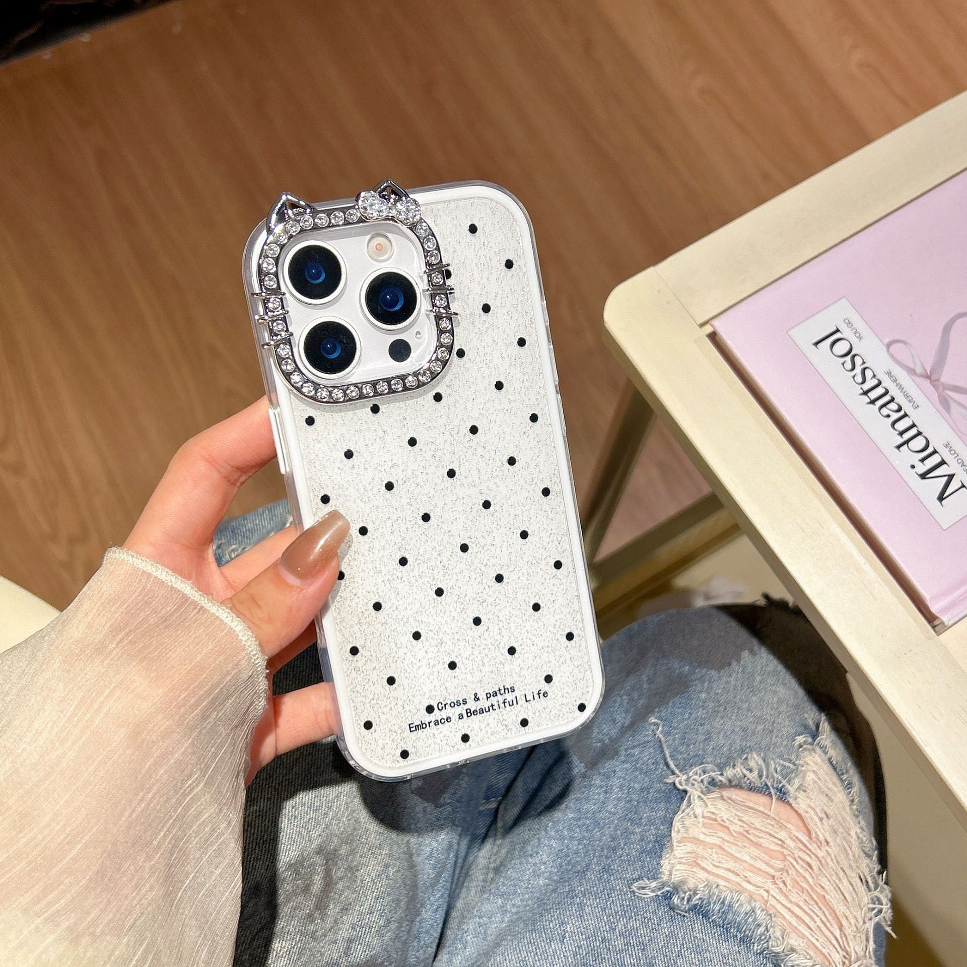 Polka Dot Phone Case for iPhone