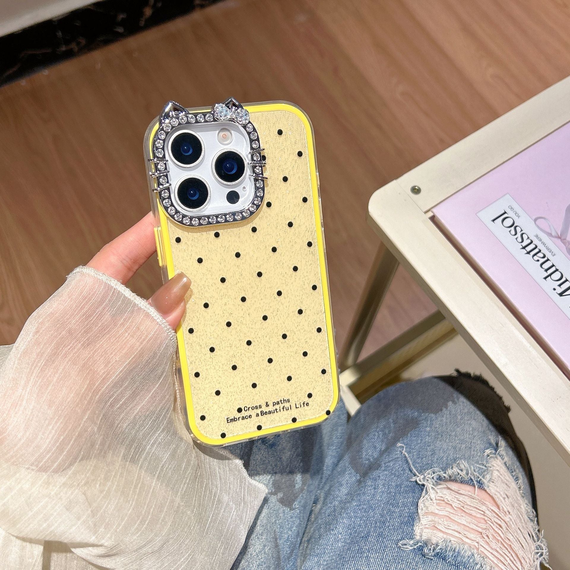 Polka Dot Phone Case for iPhone