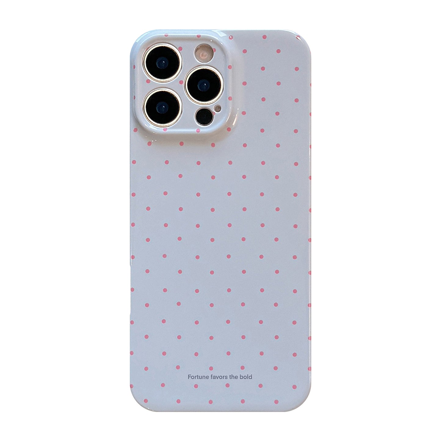 Polka dot phone case
