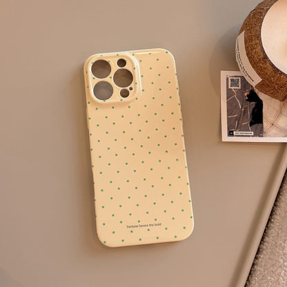 Polka dot phone case