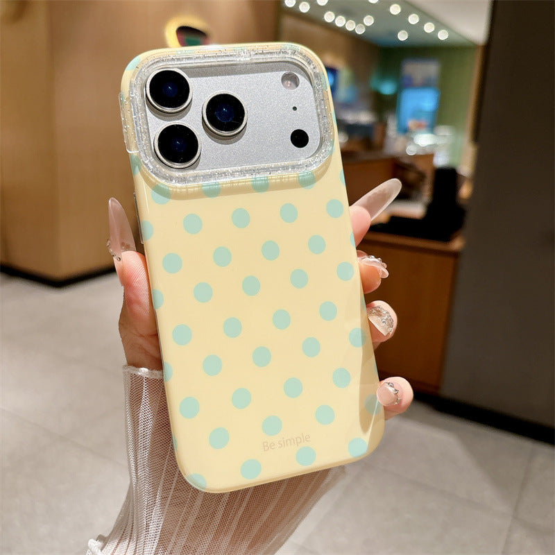 Polka dot phone case
