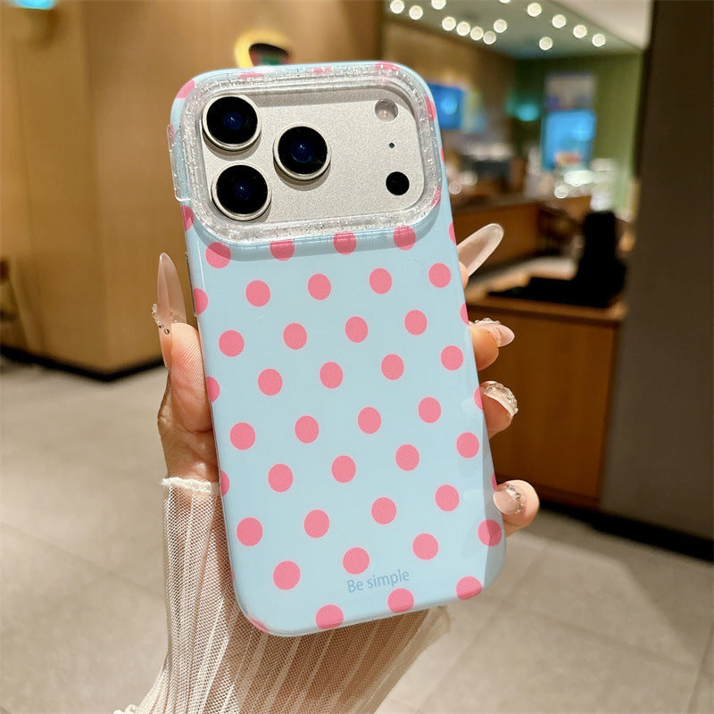 Polka dot phone case