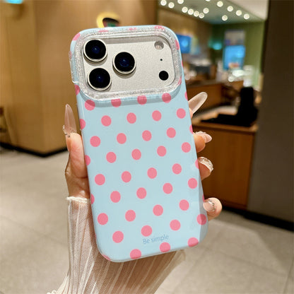 Polka dot phone case