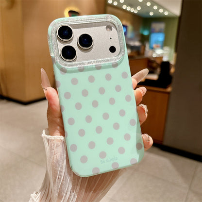 Polka dot phone case