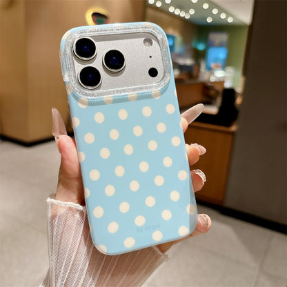 Polka dot phone case