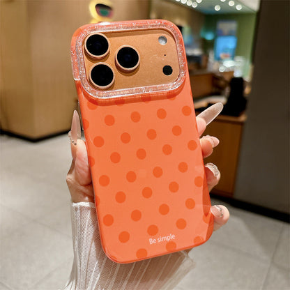 Polka dot phone case