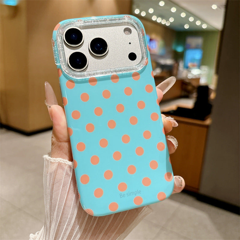 Polka dot phone case