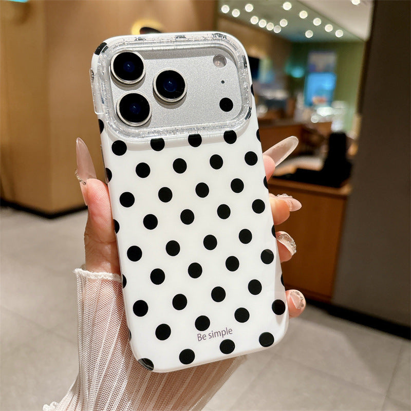 Polka dot phone case