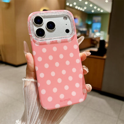Polka dot phone case