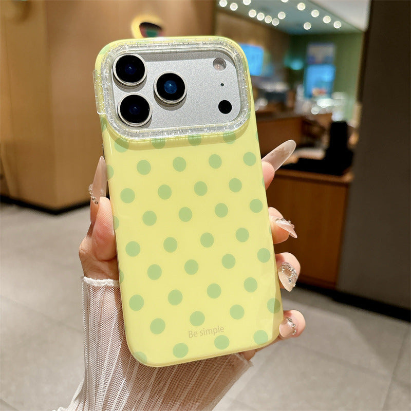 Polka dot phone case
