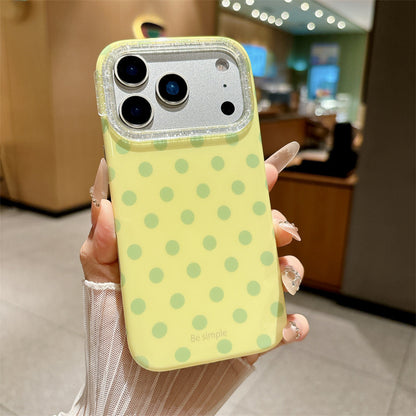 Polka dot phone case