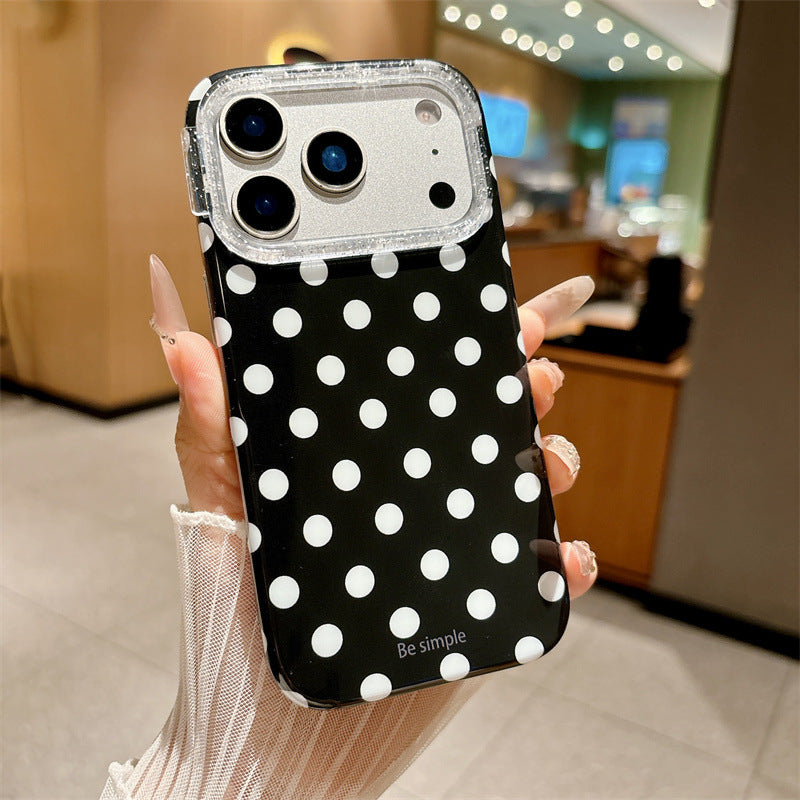 Polka dot phone case