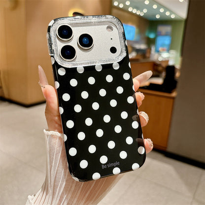 Polka dot phone case