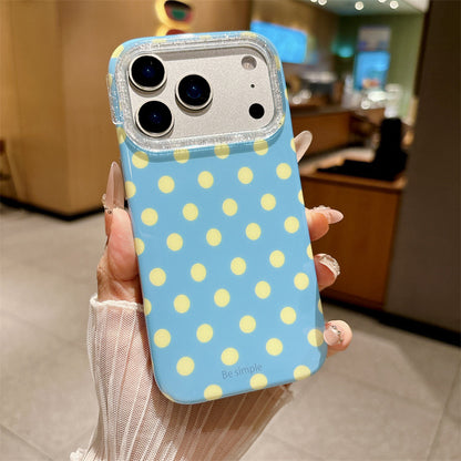 Polka dot phone case