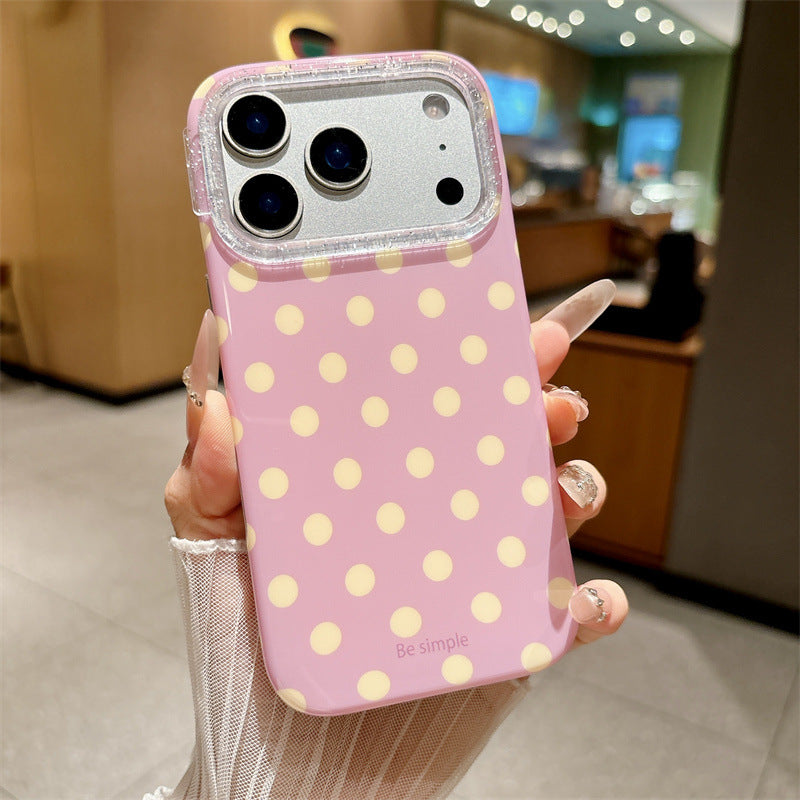 Polka dot phone case