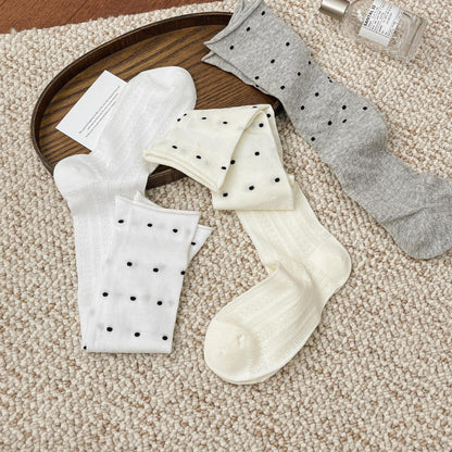 Polka Dot Socks