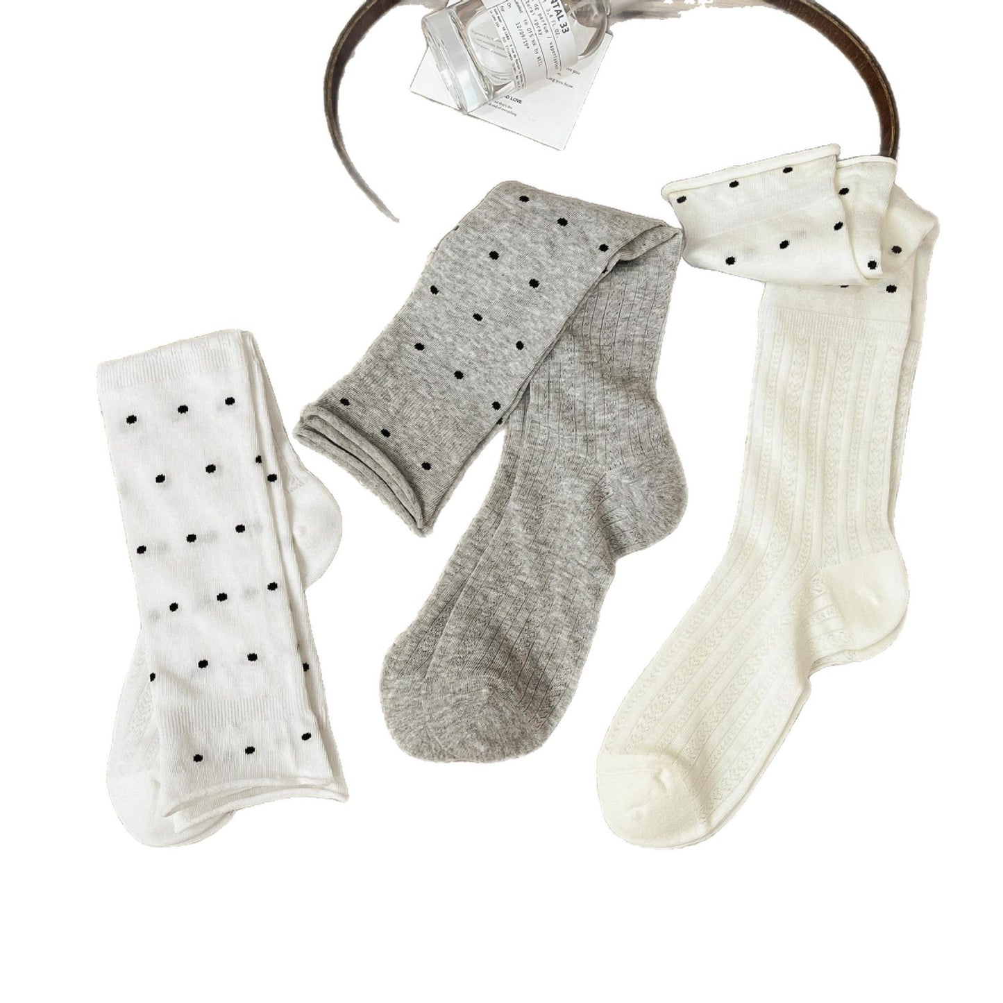 Polka Dot Socks