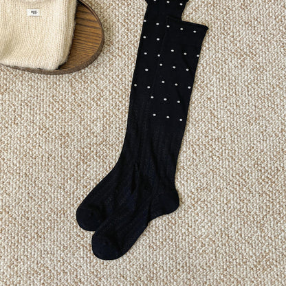 Polka Dot Socks