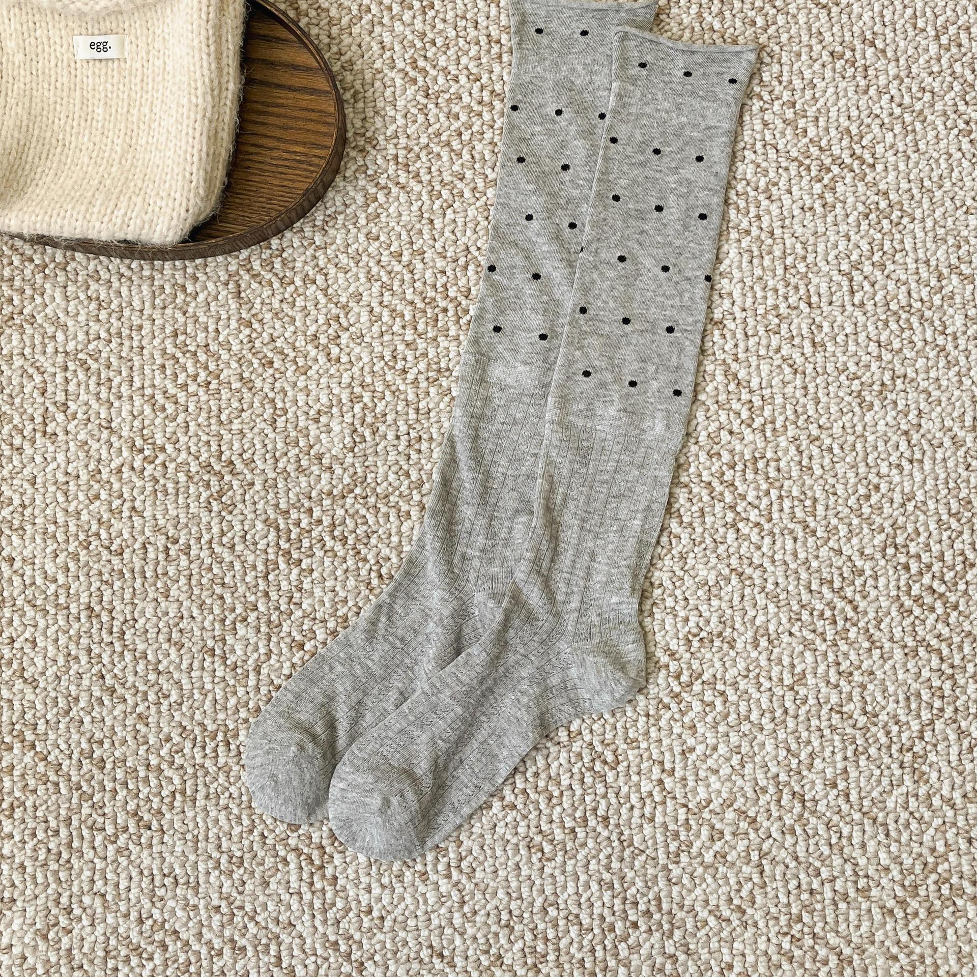 Polka Dot Socks