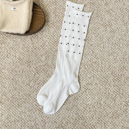 Polka Dot Socks