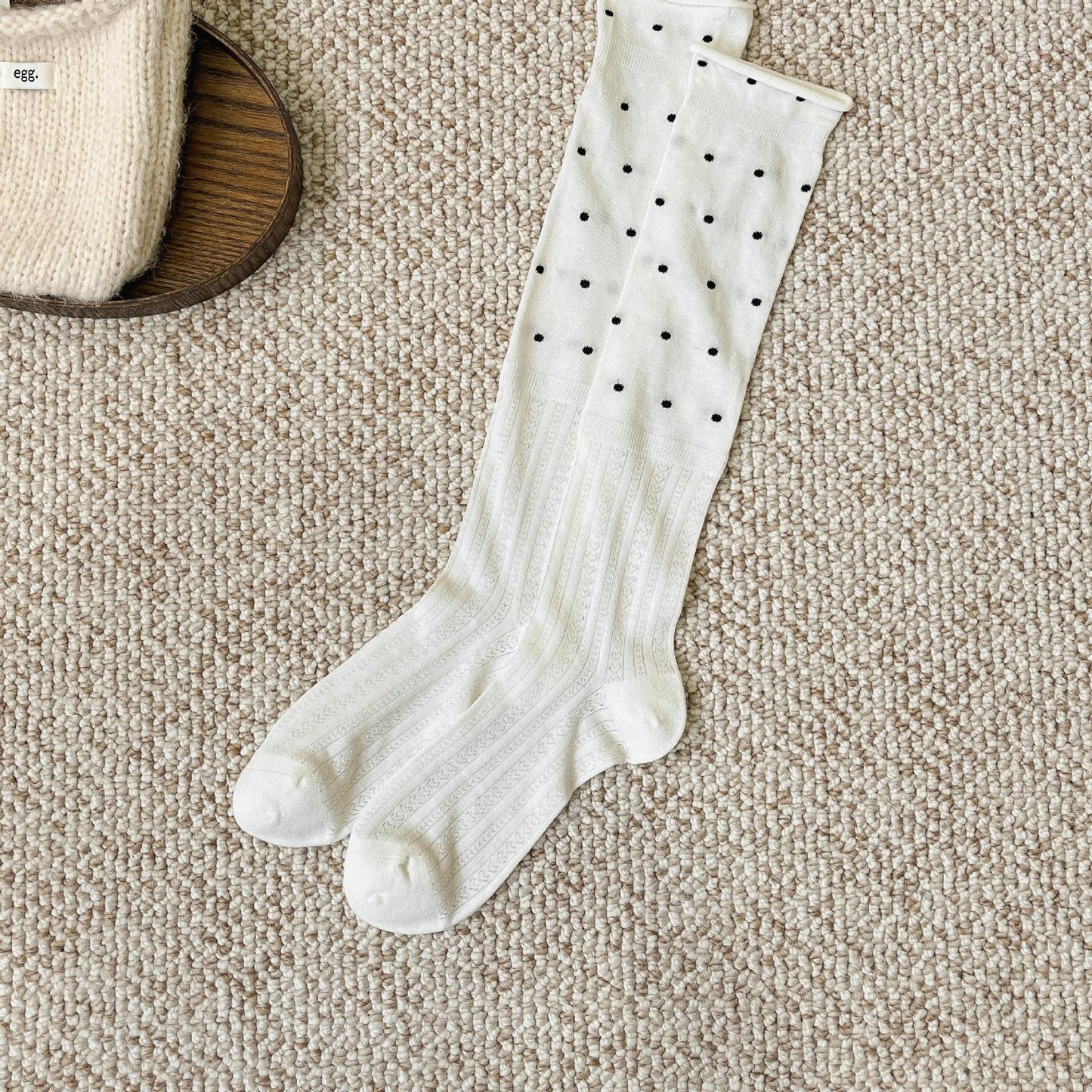 Polka Dot Socks