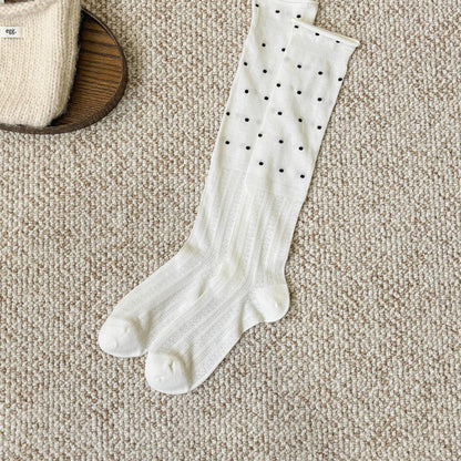 Polka Dot Socks