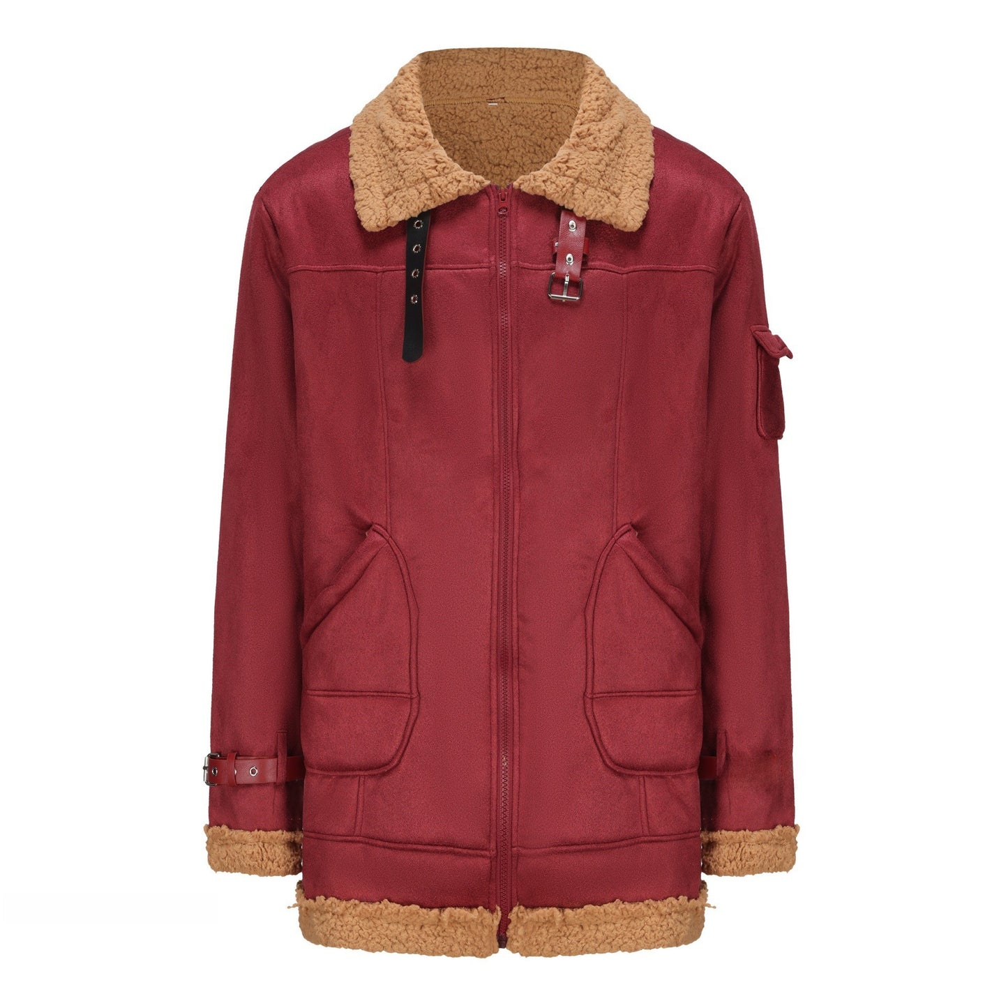 Polo jacket - thick coat