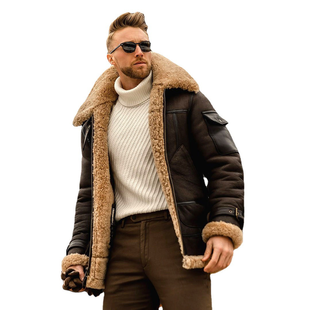 Polo jacket - thick coat
