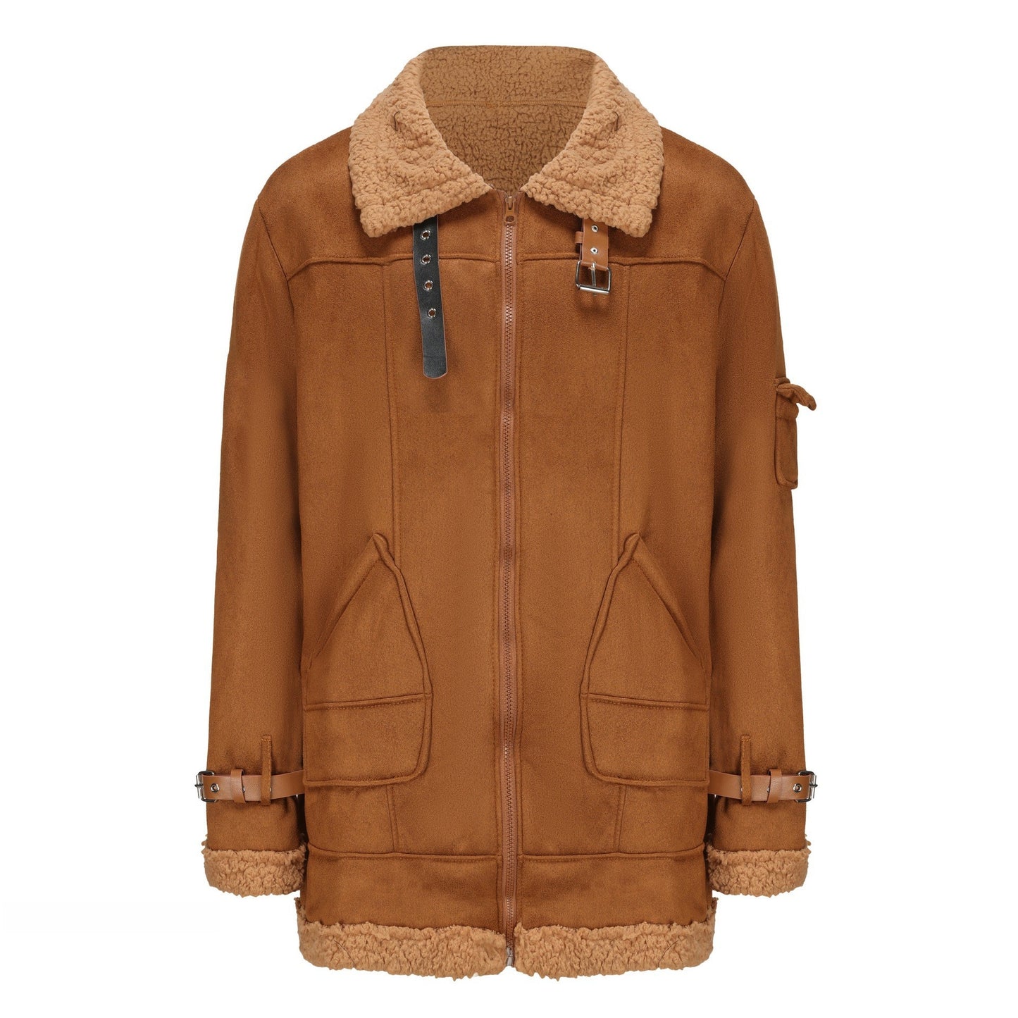 Polo jacket - thick coat