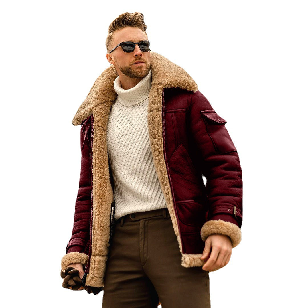 Polo jacket - thick coat