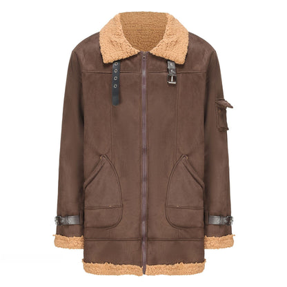 Polo jacket - thick coat